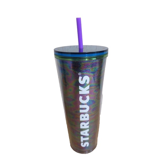 Starbucks Other - Starbucks 2022 Recycled‎ Eco-friendly Borealis Tumbler Travel Mug 24oz New